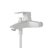 Смеситель Royce Про RCM-120503WH для ванны и душа, белый на Otdelka1.ru