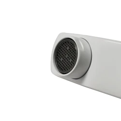 Смеситель Royce Про RCM-120503WH для ванны и душа, белый