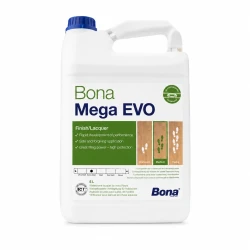 Лак для паркета Bona Mega EVO 1К 5л