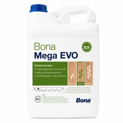 Лак для паркета Bona Mega EVO 1К 5л