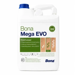 Лак для паркета Bona Mega EVO 1К 5л