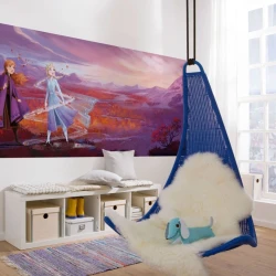 4-4104 Фотообои KOMAR "Холодное сердце: панорама" 368х127 см бумажные