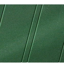 Реечный потолок Ceiling group 84R 561 Металлик темно-зеленый