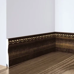 Плинтус напольный Decomaster 153-56