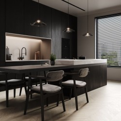 Кварцевый паркет Quartz Parquet Французская елка 99-408 Дуб Песочный