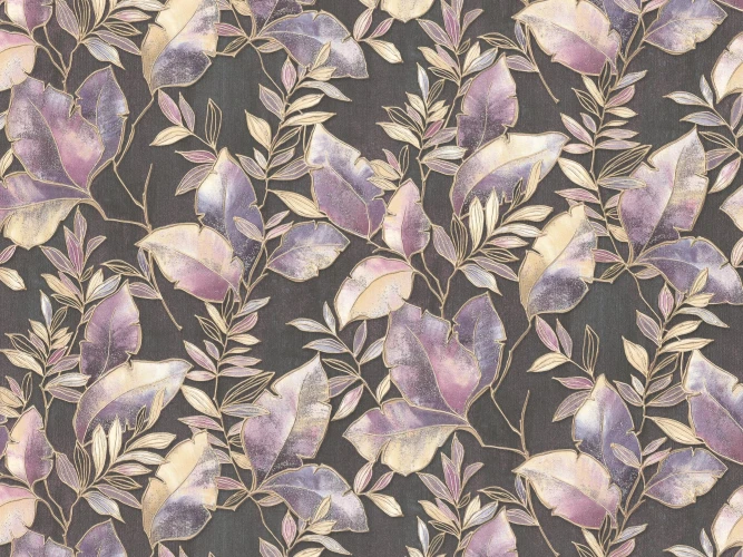 Обои МОФ Malex design Иоланта 4298-9 сказочная ночь на otdelka1.ru