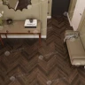 Виниловый ламинат Alpine floor Chevron Eco 18-12 Дуб Мокка на otdelka1.ru