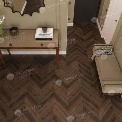 Виниловый ламинат Alpine floor Chevron Eco 18-12 Дуб Мокка