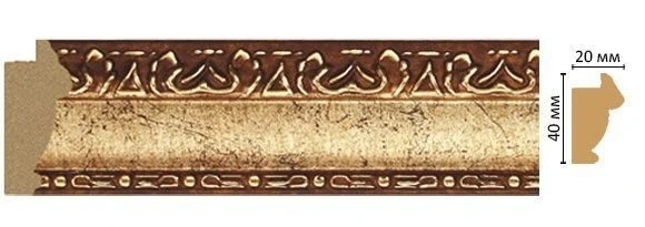 Багет Decomaster 807-552 на otdelka1.ru