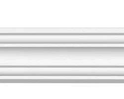 Потолочный плинтус Decomaster 96681F гибкий