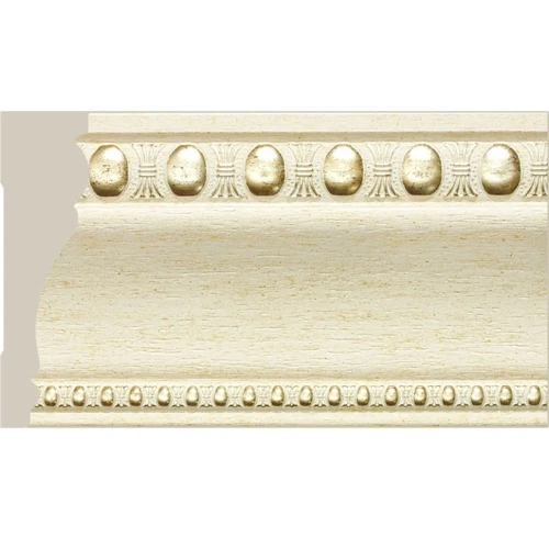 Плинтус Cosca потолочный 60 патина T1060/IVG2 на Otdelka1.ru