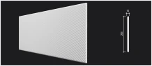 Стеновая панель 3D Decor Dizayn DD927 3м на otdelka1.ru