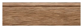 Плинтус полимерный Decor Dizayn 005-83SH на otdelka1.ru