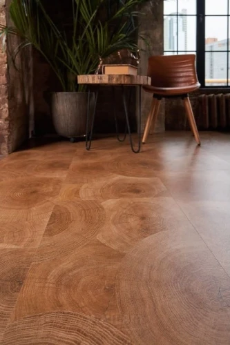 Виниловая плитка Винилам / Vinilam Ceramo 61601 Дуб натуральный на otdelka1.ru