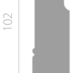 Плинтус Ultrawood Base 5032 2000x19x102