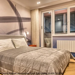 Кварцевый паркет Quartz Parquet Английская елка 5/0.6 мм 33-405 Дуб Лимба