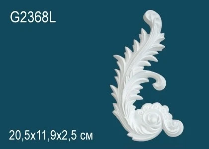 Элемент Perfect / Перфект G2368L на otdelka1.ru