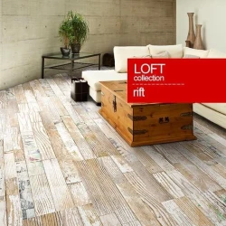 Клеевая напольная пробка Коркстайл / Corkstyle Loft Rift