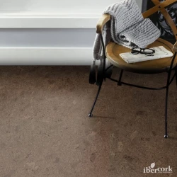 Замковая напольная пробка Ibercork Амадора Маррон