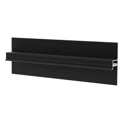 Теневой плинтус Ликорн C-22.2.3 Черный анодированный