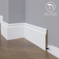 Плинтус МДФ Madest Decor под покраску 05-100-12