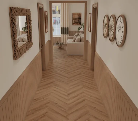 Кварц-виниловый ламинат Norland Parquet S 1055-5 Senezh на Otdelka1.ru