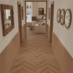 Кварц-виниловый ламинат Norland Parquet S 1055-5 Senezh