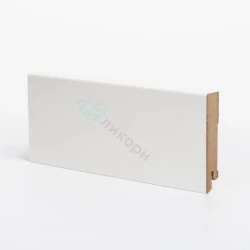 Плинтус МДФ Ликорн К-06 Белый