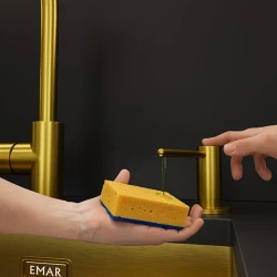 Дозатор ЕД-405D PVD Golden