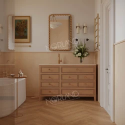 Кварц-виниловая плитка Norland Parquet LVT 1067-2 Saver Sand