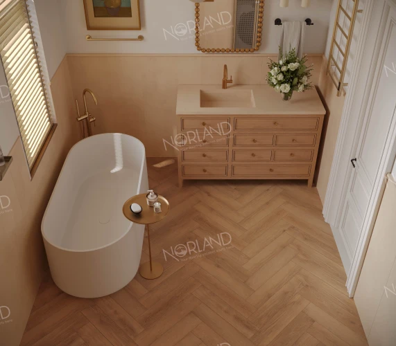 Кварц-виниловая плитка Norland Parquet LVT 1067-2 Saver Sand на Otdelka1.ru