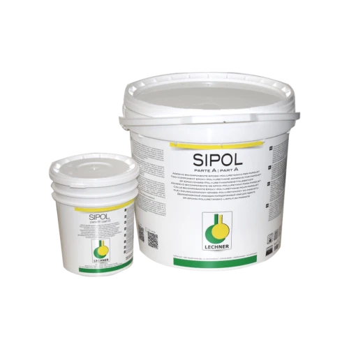Lechner Sipol A/B Клей двухкомпонентный эпоксидно-полиуретановый 9+1 кг на otdelka1.ru