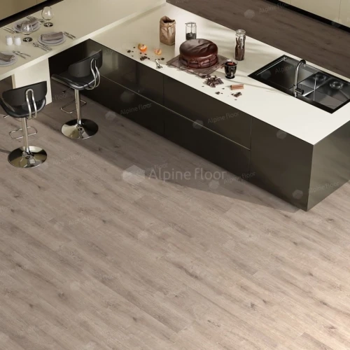 Ламинат Альпайн флор / Alpine floor Legno Extra L1004 Дуб Тайга на Otdelka1.ru