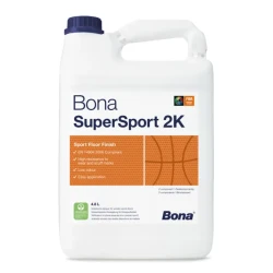 Лак для паркета Bona SuperSport 2К 5л