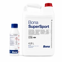 Лак для паркета Bona SuperSport 2К 5л