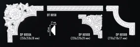 Угол декоративный Decomaster DP-8050B на Otdelka1.ru