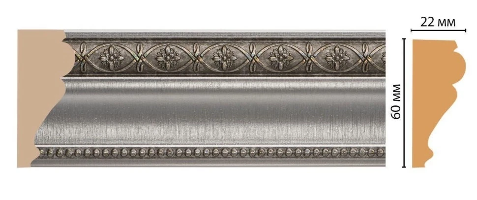 Молдинг Decomaster 161-55 на otdelka1.ru