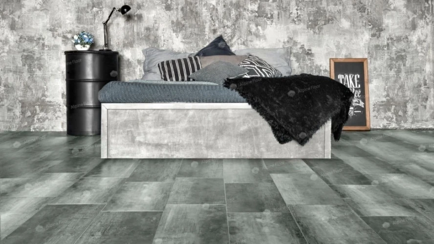 Виниловая плитка Альпайн флор / Alpine Floor Light Stone Eco 15-1 Корнуолл на Otdelka1.ru