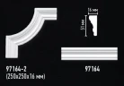 Молдинг гладкий Decomaster 97164 гибкий на otdelka1.ru