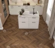 Виниловый ламинат Alpine floor Chevron Eco 18-13 Дуб Коричневый на otdelka1.ru