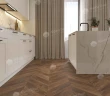Виниловый ламинат Alpine floor Chevron Eco 18-13 Дуб Коричневый на otdelka1.ru
