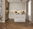 Виниловый ламинат Alpine floor Chevron Eco 18-13 Дуб Коричневый на otdelka1.ru