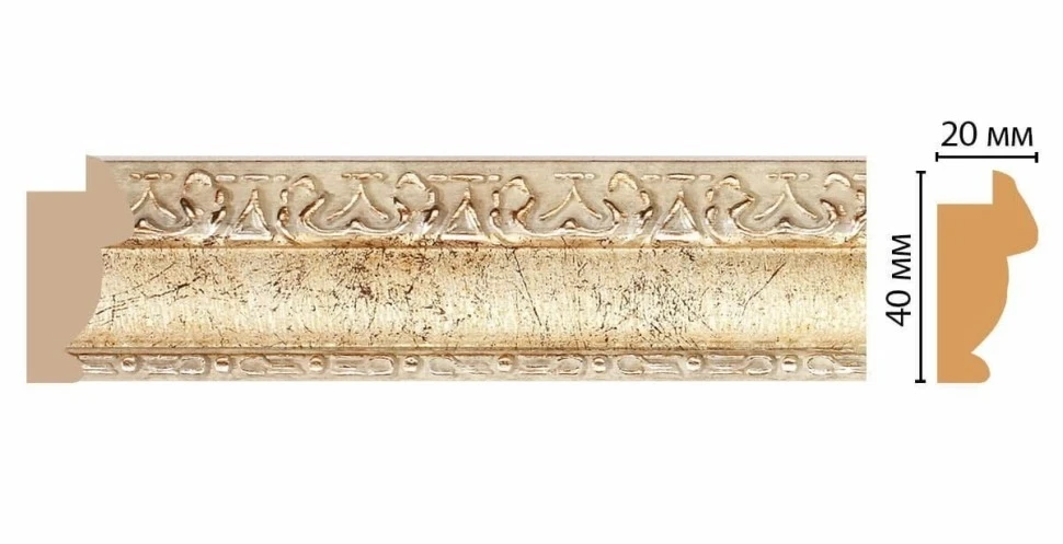 Багет Decomaster 807-553 на otdelka1.ru