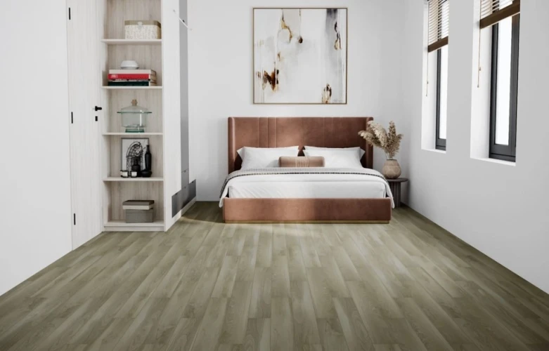 Плитка кварц-виниловая Art East Tile Premium ATP 150-2 Орех Пьяно на Otdelka1.ru