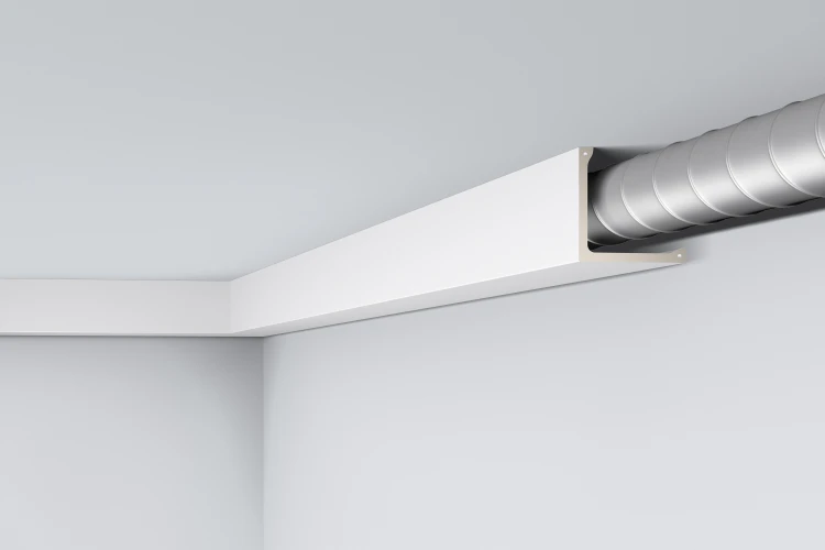Карниз NMC  L 1 Arstyl Lighting на otdelka1.ru