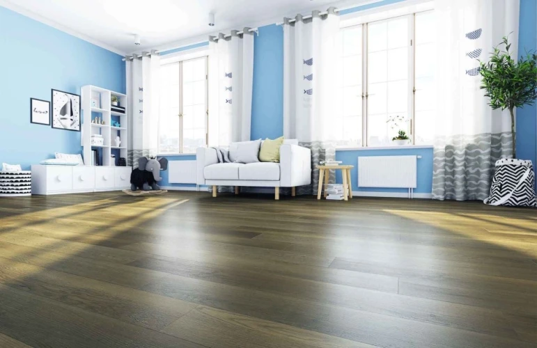 Кварцевый Ламинат Хоум Эксперт / Home Expert Natural 0-003 Дуб Золотой лес градиент на Otdelka1.ru