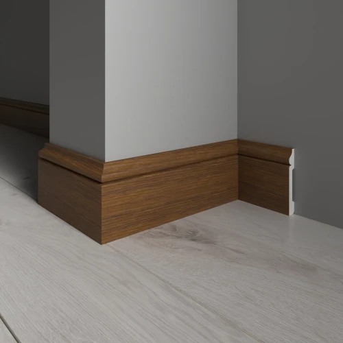 Плинтус полимерный Decor Dizayn 005-85SH на otdelka1.ru