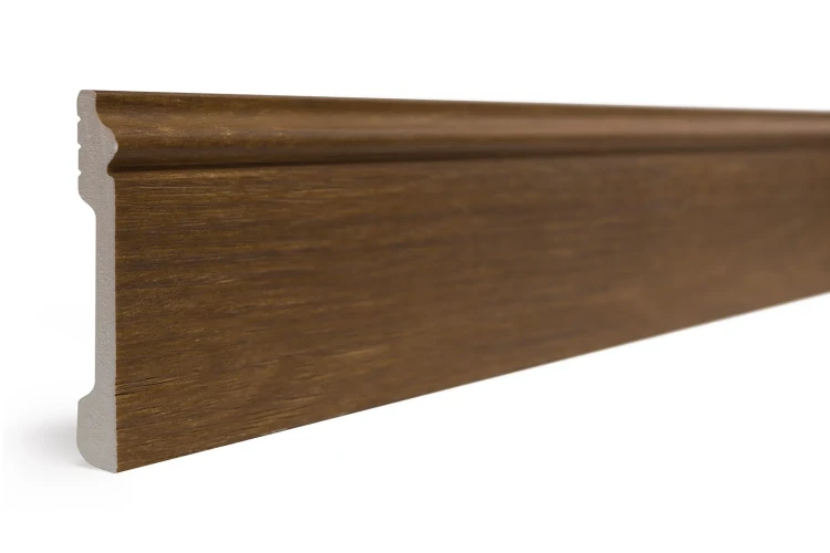 Плинтус полимерный Decor Dizayn 005-85SH на otdelka1.ru