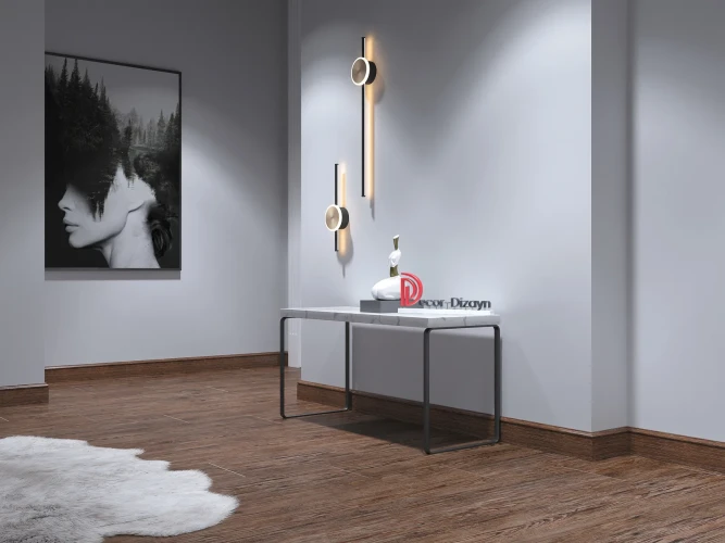 Плинтус полимерный Decor Dizayn 005-85SH на otdelka1.ru
