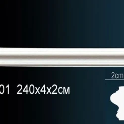 Молдинг гладкий Перфект AD301F